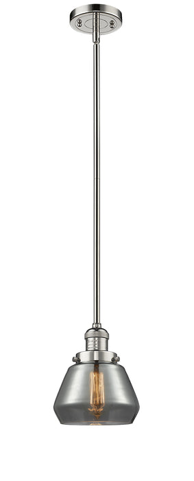 Innovations - 201S-PN-G173-LED - LED Mini Pendant - Franklin Restoration - Polished Nickel