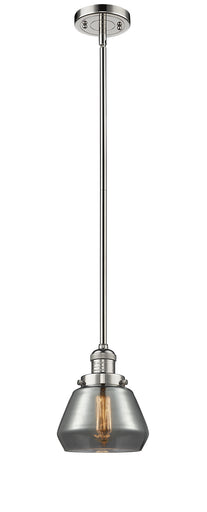 Franklin Restoration LED Mini Pendant Polished Nickel