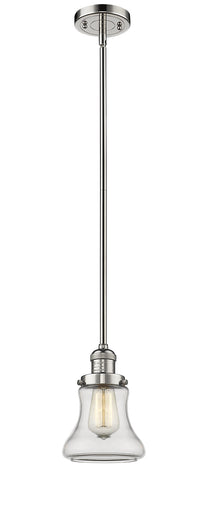 Franklin Restoration LED Mini Pendant Polished Nickel