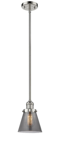 Franklin Restoration LED Mini Pendant Polished Nickel