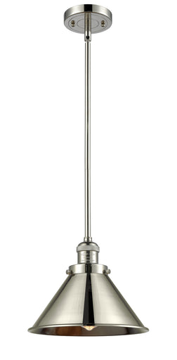 Franklin Restoration LED Mini Pendant Polished Nickel