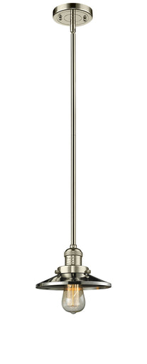 Franklin Restoration LED Mini Pendant Polished Nickel