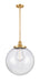 Innovations - 201S-SG-G202-14 - One Light Pendant - Franklin Restoration - Satin Gold