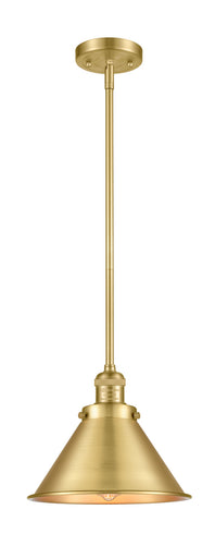 Franklin Restoration LED Mini Pendant Satin Gold