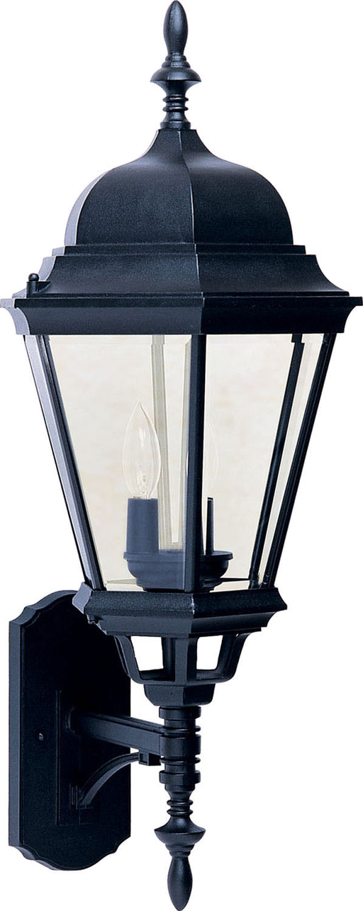 Maxim - 1006BK - Three Light Outdoor Wall Lantern - Westlake - Black