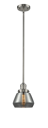 Franklin Restoration LED Mini Pendant Brushed Satin Nickel