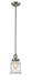 Innovations - 201S-SN-G184-LED - LED Mini Pendant - Franklin Restoration - Brushed Satin Nickel