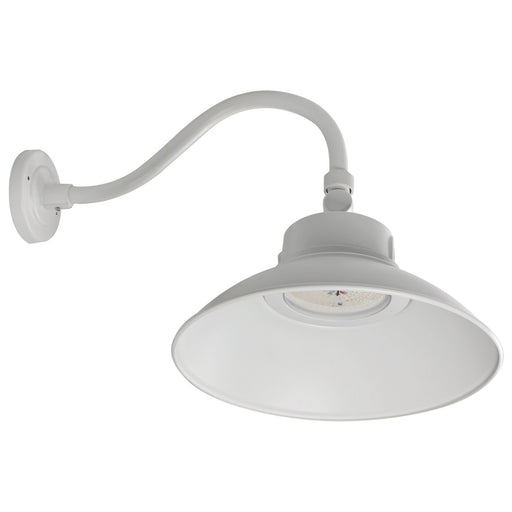 Nuvo Lighting - 65-660 - LED Gooseneck - White