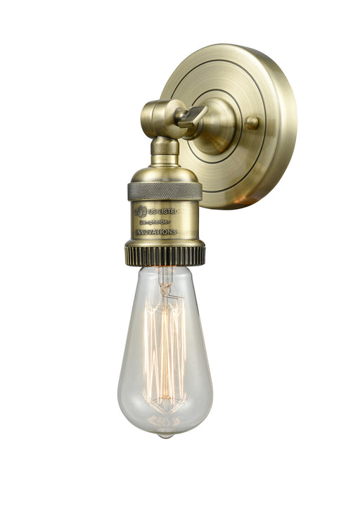 Innovations - 202ADA-AB - One Light Wall Sconce - Franklin Restoration - Antique Brass