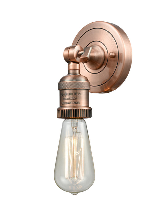 Innovations - 202ADA-AC - One Light Wall Sconce - Franklin Restoration - Antique Copper