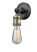 Innovations - 202ADA-BAB - One Light Wall Sconce - Franklin Restoration - Black Antique Brass