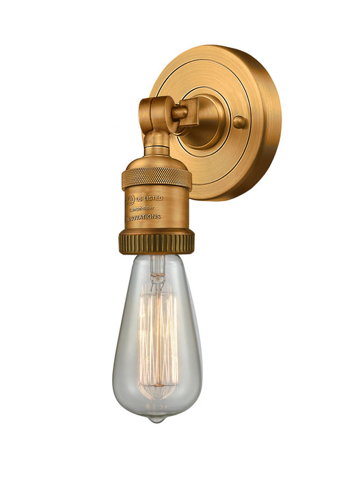 Innovations - 202ADA-BB - One Light Wall Sconce - Franklin Restoration - Brushed Brass