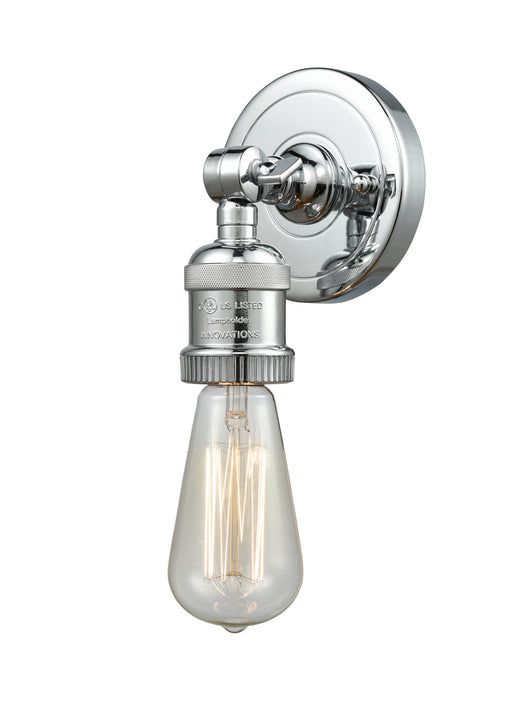 Innovations - 202ADA-PC - One Light Wall Sconce - Franklin Restoration - Polished Chrome