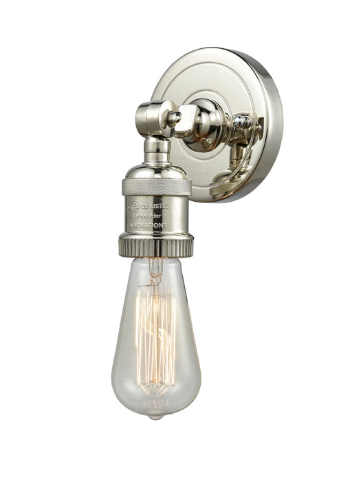 Innovations - 202ADA-PN - One Light Wall Sconce - Franklin Restoration - Polished Nickel