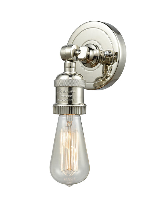 Innovations - 202ADA-PN - One Light Wall Sconce - Franklin Restoration - Polished Nickel