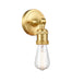 Innovations - 202ADA-SG - One Light Wall Sconce - Franklin Restoration - Satin Gold