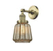 Innovations - 203-AB-G146-LED - LED Wall Sconce - Franklin Restoration - Antique Brass