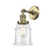 Innovations - 203-AB-G182-LED - LED Wall Sconce - Franklin Restoration - Antique Brass
