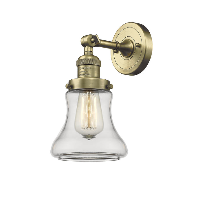 Innovations - 203-AB-G192-LED - LED Wall Sconce - Franklin Restoration - Antique Brass