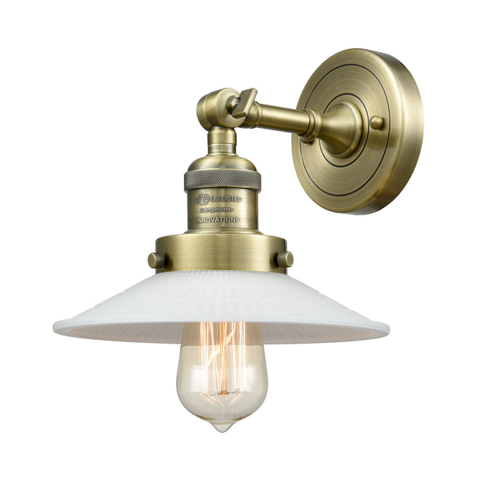 Innovations - 203-AB-G1-LED - LED Wall Sconce - Franklin Restoration - Antique Brass