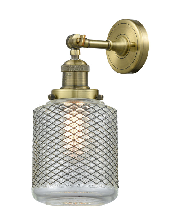 Innovations - 203-AB-G262-LED - LED Wall Sconce - Franklin Restoration - Antique Brass