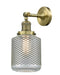 Innovations - 203-AB-G262-LED - LED Wall Sconce - Franklin Restoration - Antique Brass