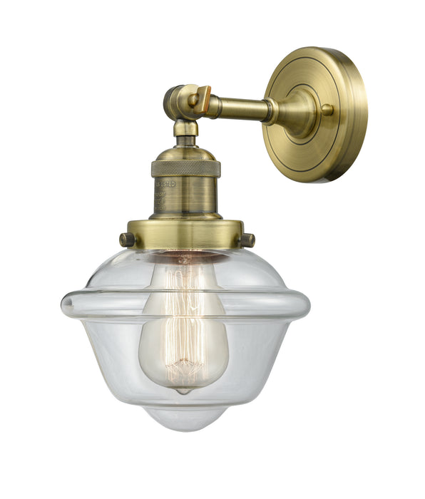 Innovations - 203-AB-G532-LED - LED Wall Sconce - Franklin Restoration - Antique Brass