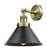 Innovations - 203-AB-M10-BK - One Light Wall Sconce - Franklin Restoration - Antique Brass