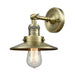 Innovations - 203-AB-M4 - One Light Wall Sconce - Franklin Restoration - Antique Brass