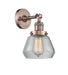 Innovations - 203-AC-G172-LED - LED Wall Sconce - Franklin Restoration - Antique Copper