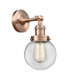 Innovations - 203-AC-G202-6 - One Light Wall Sconce - Franklin Restoration - Antique Copper