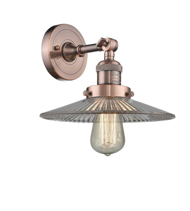 Innovations - 203-AC-G2-LED - LED Wall Sconce - Franklin Restoration - Antique Copper