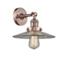 Innovations - 203-AC-G2-LED - LED Wall Sconce - Franklin Restoration - Antique Copper