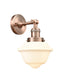 Innovations - 203-AC-G531-LED - LED Wall Sconce - Franklin Restoration - Antique Copper