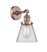 Innovations - 203-AC-G62-LED - LED Wall Sconce - Franklin Restoration - Antique Copper