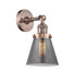 Innovations - 203-AC-G63-LED - LED Wall Sconce - Franklin Restoration - Antique Copper