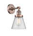 Innovations - 203-AC-G64-LED - LED Wall Sconce - Franklin Restoration - Antique Copper