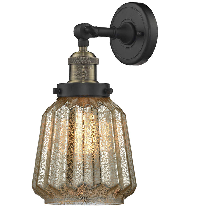 Innovations - 203-BAB-G146-LED - LED Wall Sconce - Franklin Restoration - Black Antique Brass