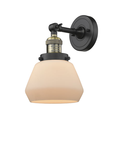 Innovations - 203-BAB-G171 - One Light Wall Sconce - Franklin Restoration - Black Antique Brass