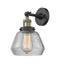 Innovations - 203-BAB-G172 - One Light Wall Sconce - Franklin Restoration - Black Antique Brass