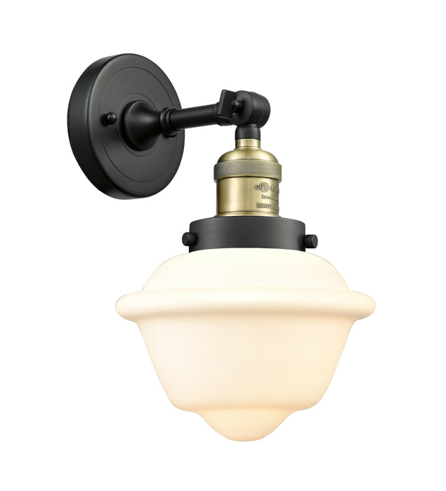 Innovations - 203-BAB-G531-LED - LED Wall Sconce - Franklin Restoration - Black Antique Brass