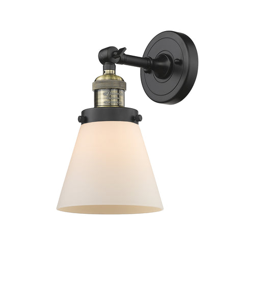 Innovations - 203-BAB-G61 - One Light Wall Sconce - Franklin Restoration - Black Antique Brass