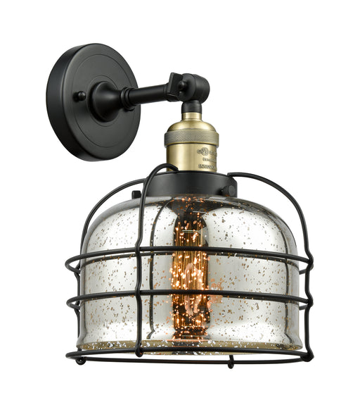 Innovations - 203-BAB-G78-CE-LED - LED Wall Sconce - Franklin Restoration - Black Antique Brass