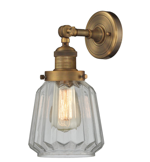 Innovations - 203-BB-G142-LED - LED Wall Sconce - Franklin Restoration - Brushed Brass