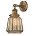 Innovations - 203-BB-G146-LED - LED Wall Sconce - Franklin Restoration - Brushed Brass
