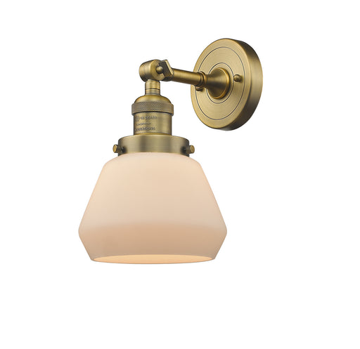 Innovations - 203-BB-G171-LED - LED Wall Sconce - Franklin Restoration - Brushed Brass