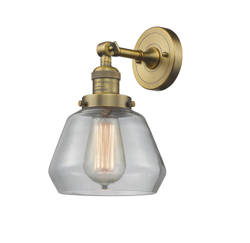 Innovations - 203-BB-G172-LED - LED Wall Sconce - Franklin Restoration - Brushed Brass