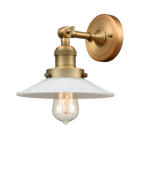 Innovations - 203-BB-G1-LED - LED Wall Sconce - Franklin Restoration - Brushed Brass