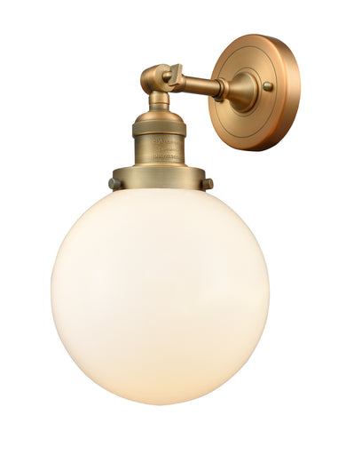 Franklin Restoration One Light Wall Sconce Brushed Brass