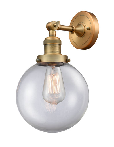 Franklin Restoration One Light Wall Sconce Brushed Brass